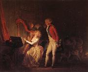 Louis-Leopold Boilly Le Concert inprovise ou le prix de l'harmonie oil painting picture wholesale